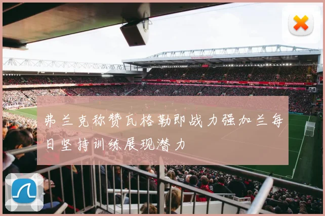 弗兰克称赞瓦格勒即战力强加兰每日坚持训练展现潜力